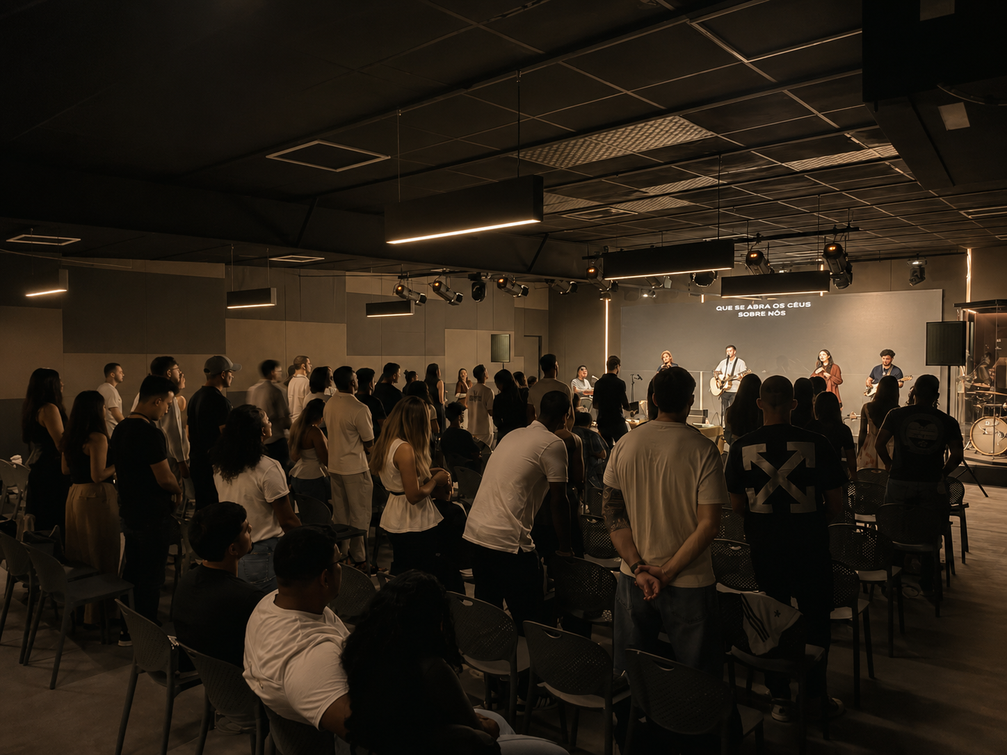 Life With Life Church worship gathering